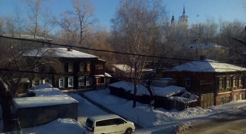 Гостиница Эко Хостел Томск-33