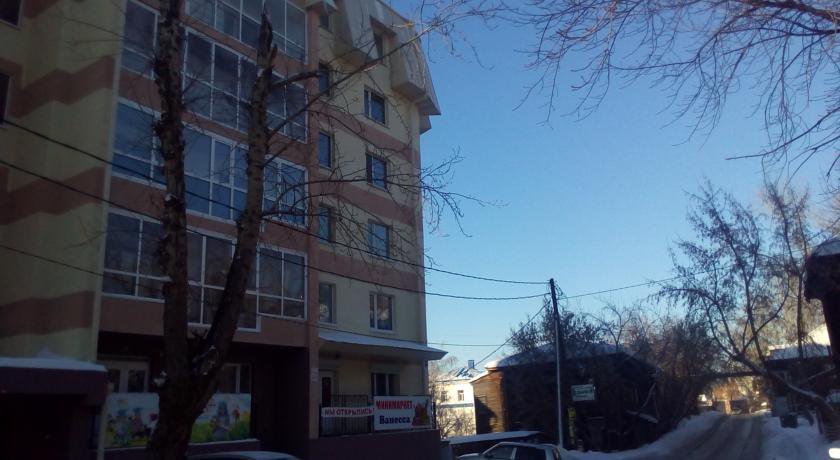 Гостиница Эко Хостел Томск-32